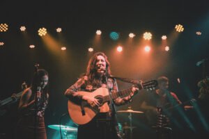 Vanessa Estrada and Band